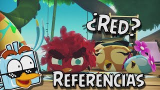 Referencias de rovio en sus series.