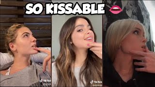Soft Skin, Red Lips, So Kissable ( I Kissed A Girl - Katy Perry) ~ Tiktok Compilation 2020
