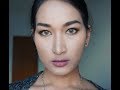 Sweety lens makeup : Cherry brown in dark brown tone