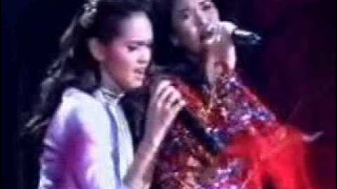 Azlina Aziz & Siti Nurhaliza - Medley (Wajah Siapa Di Hatimu / Mencari Mimpi)
