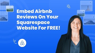 How to embed Airbnb reviews on Squarespace? #embed #airbnb #reviews #squarespace #widget