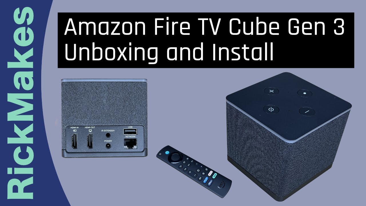 Fire TV Cube (3rd Generation) B09BZZ3MM7 B&H Photo Video