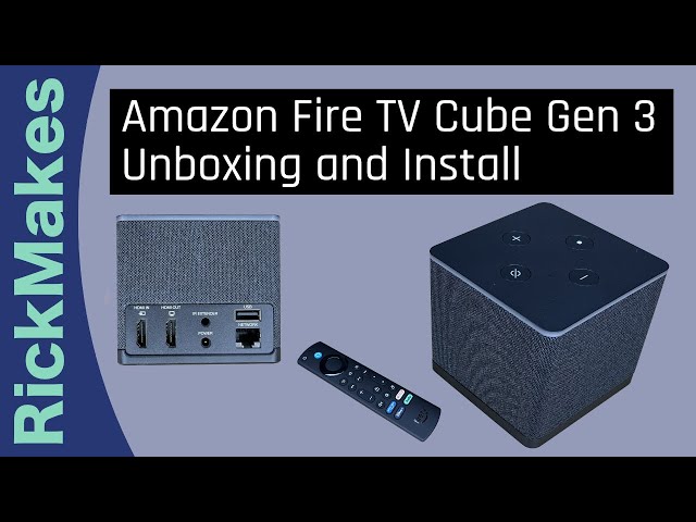 （キメラポップコーン様用）Fire TV Cube All-new Fire TV Cube - YouTube