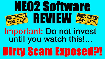 NEO2 Software Review - Is It Worth Investing In NEO2 Or Just Another Scam? EXPOSED