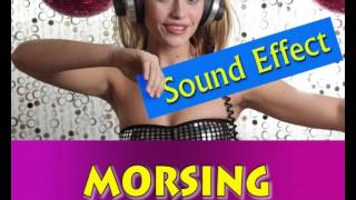 sound effect morsing