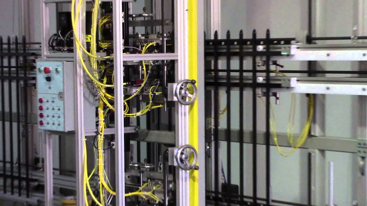 Automatic aluminum fence panel assembly machine YouTube