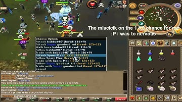 Runescape SUPERSCAPER Legacy Mode Pking Short Ft. Stakes and DH Fights