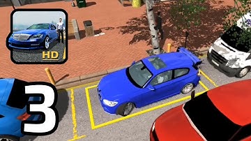 Real Car Parking HD - Gameplay Walkthrough Part 3 (IOS, Android)