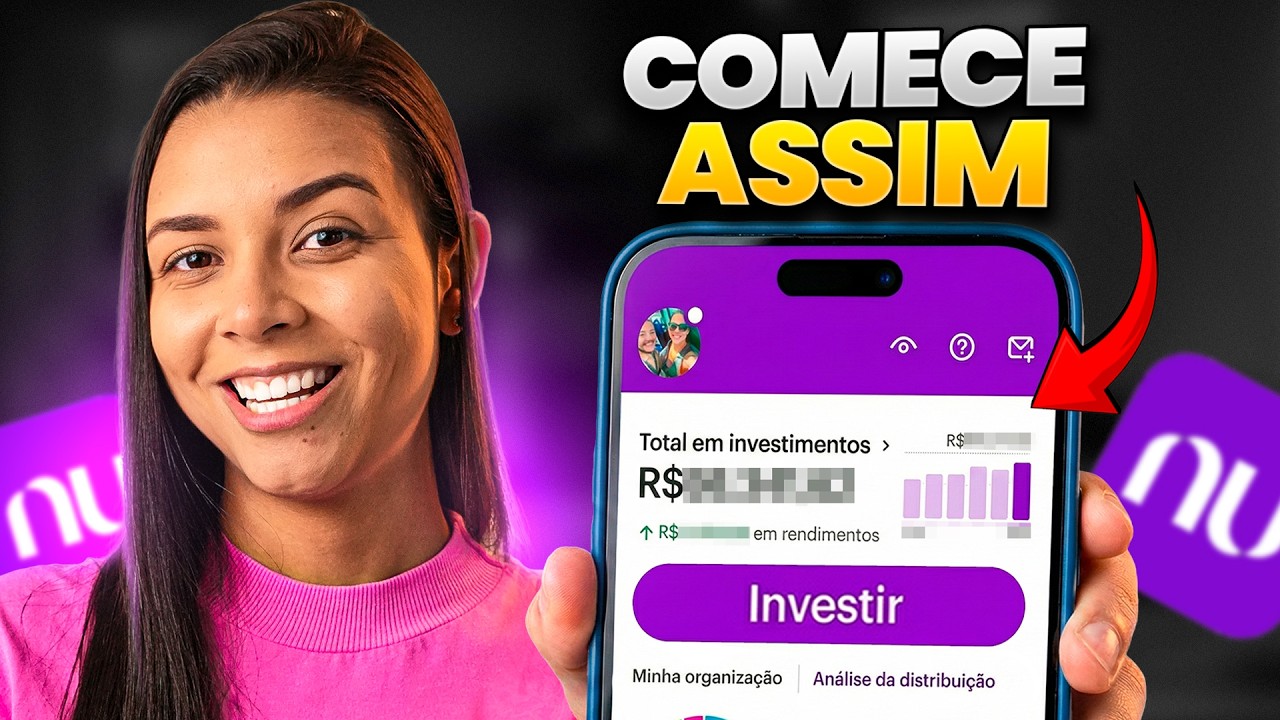 COMO EU COMEÇARIA A INVESTIR DO ZERO EM 2026… SENDO POBRE!