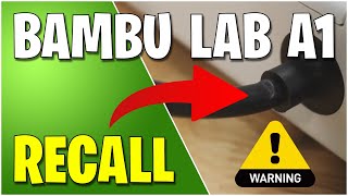 Facts! Bambu Lab A1 Heatbed Cable Recall
