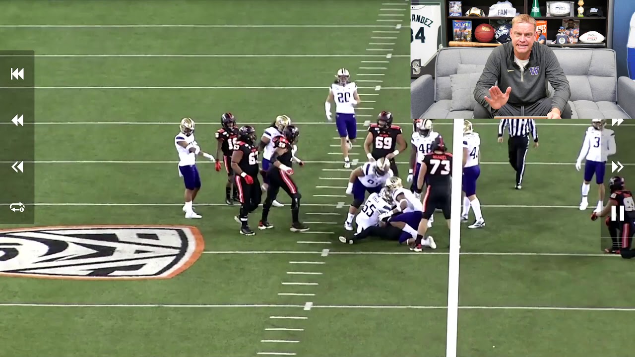 unPAC w/Brock Huard - UW D-Lineman has big game