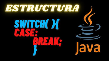 ESTRUCTURA SWITCH-CASE JAVA
