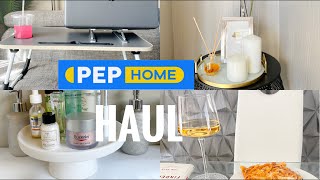 MINI PEP HOME HAUL|AFFORDABLE \& CUTE FINDS|MUST HAVE|#homedecor #pephome #newin #homeessential #haul