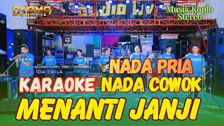 Menanti Janji Karaoke Nada Cowok Nada Pria Osama Karaoke Anijaya  