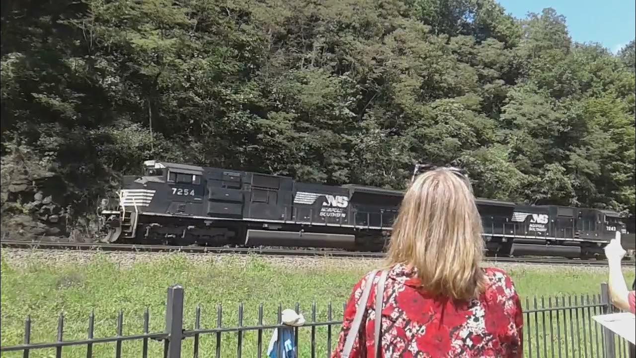 Railfanning Horseshoe Curve 2021 YouTube
