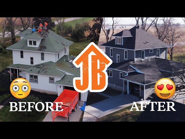 JB Roofing - Complete Exterior Remodel