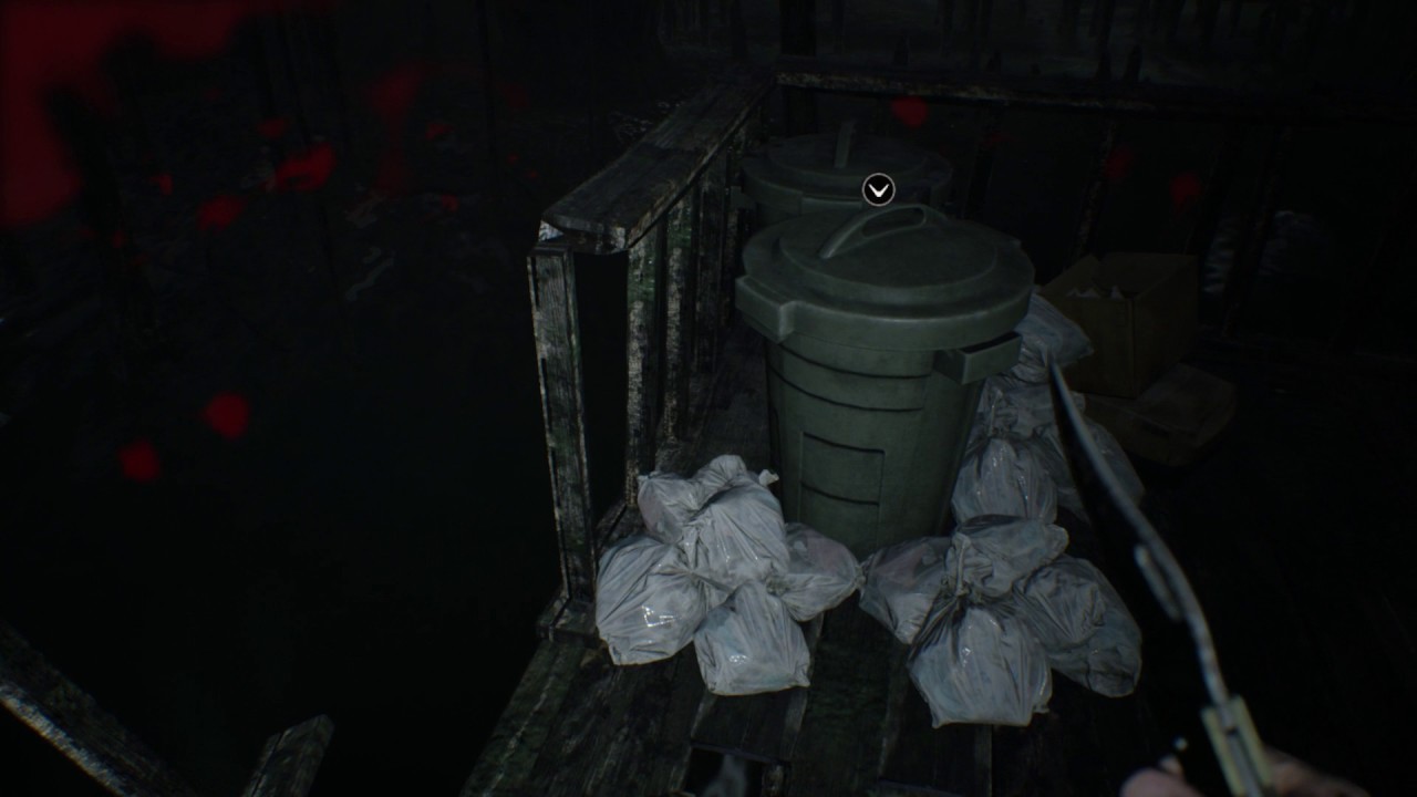 Resident Evil 7 - Old House: Hives Combat, Backpack, Burner Grip, Old House Map & Save Room Location