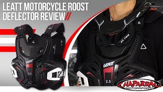 Leatt Chest Protector and Body Protector Guide - ChapMoto.com