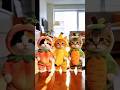 🐱🍌🍓 Cute Cats in Funny Fruit Costumes! 😍 #Shorts #cat