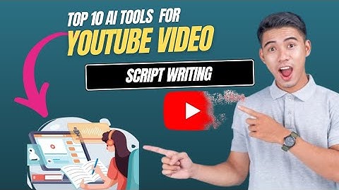 Top 10 AI websites for script writing