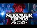 STRANGER THINGS: TALES FROM '85 with show-runners  Eric Robles &amp; Ian Graham