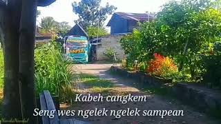 STORY WA TRUK KEREN KEBACOT BAPER
