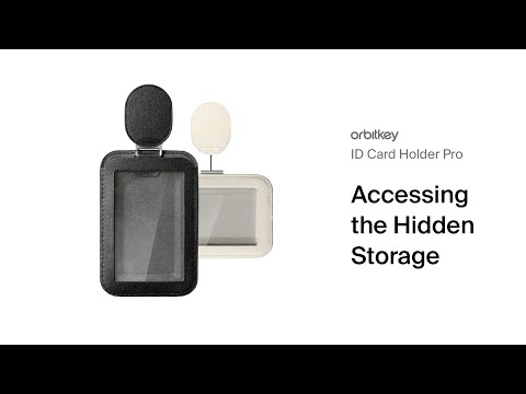 【新品】orbitkey ID Card Holder Pro ID Card Holder Pro – Orbitkey