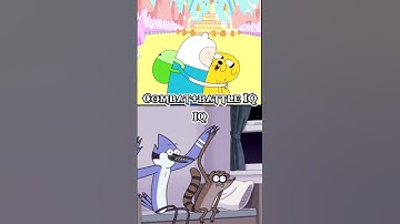 Finn and Jake Vs Mordecai and Rigby #trending #viral #battleshorts #adventuretime #regularshow