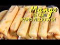 PAANO BA GINAGAGAWANG SOFT ANG ICE CANDY| MANGO ICE CANDY | PANG NEGOSYO RECIPE