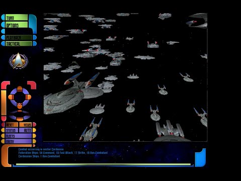 Star Trek: The Next Generation - Birth of the Federation (BotF) FEDERATION Playthrough