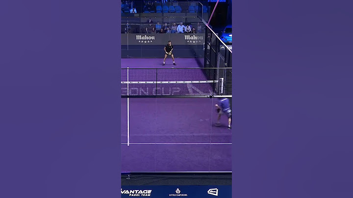 Tello la deja muerta en la red! 🎾🪄 Pura magia 🔥 #padel  #hexagoncup