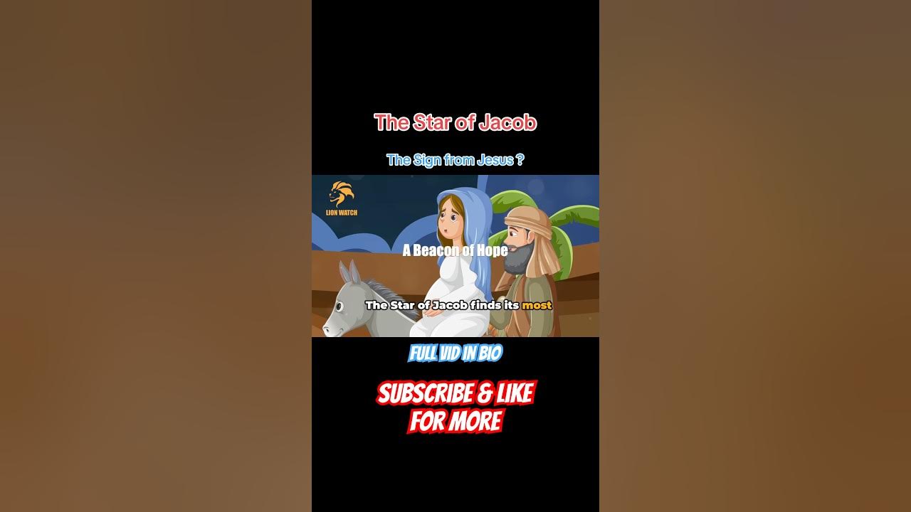 The Star of Jacob Significant Signs from God? YouTube
