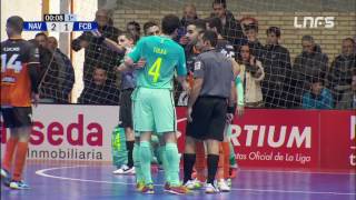 Jornada 21: Aspil Vidal Ribera Navarra vs FC Barcelona Lassa