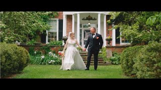 Long Hill Wedding Video Kayleigh Samuel