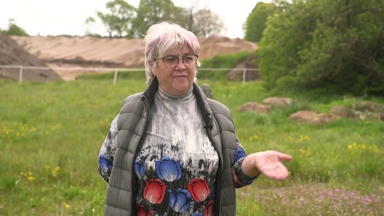 Kā sadzīvot, ja līdzās īpašumam norisinās aktīva smilšu un grants ieguve?