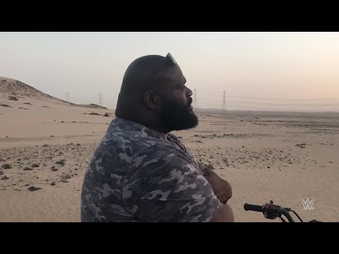 ATV Cruising, 4x4 Dune Bashing and Camel-Riding with Mojo Rawley and Mark Henry