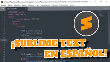 👉 Cómo Poner Sublime Text en Español FÁCIL y RÁPIDO (Guía Paso a Paso) 🇲🇽