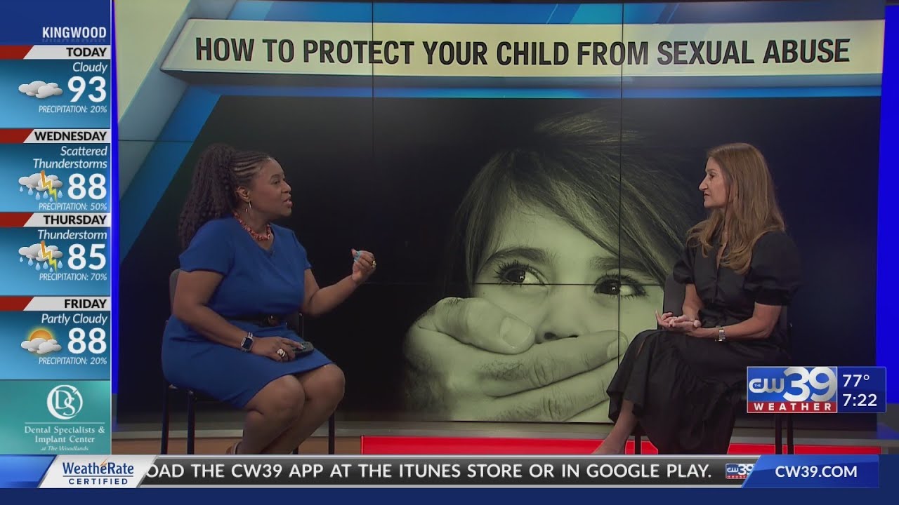CW39 How to Protect your child from sexual abuse - YouTube