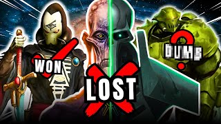 Celebrity Why Do The Necrons Believe The Eldar Won The War In Heaven? | Warhammer 40K Lore Net Worth