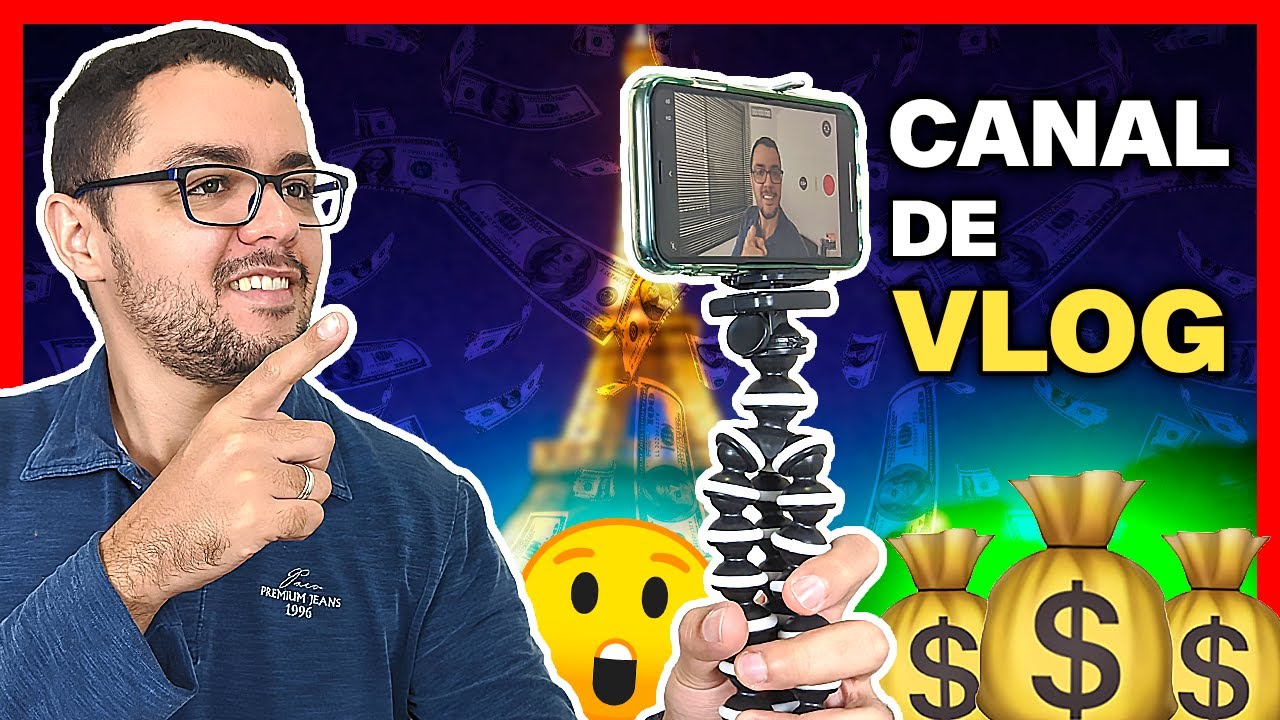 Canal de VLOGS com Vídeos SEM EDIÇÃO Funciona? Dá Dinheiro no Youtube?