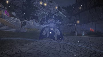 Odin Shiva Ultima and Omega FFXIV emotes