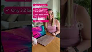 Lenovo - Yoga 7 2-in-1 - Copilot+ PC - 16" Full HD LCD Touchscreen Laptop - AMD Ryzen AI 7 350 2025