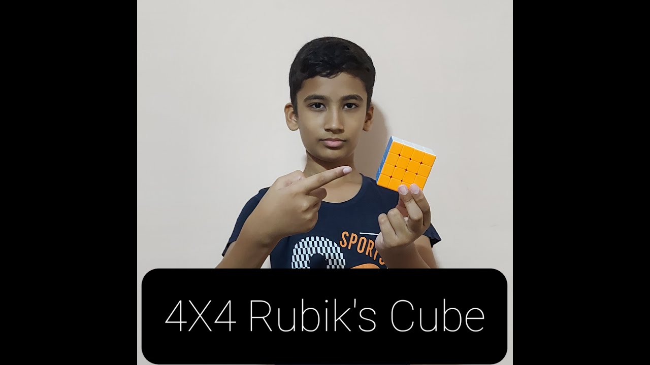 How To Solve 4 X 4 Rubik s Cube In Hindi YouTube