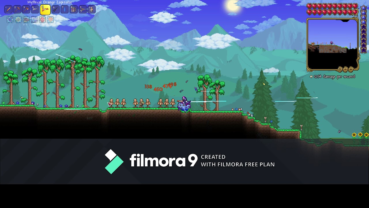 Terraria Orange Zapinator Video YouTube