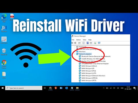 How to Reinstall a Wireless Network Adapter Driver in Windows (2022)