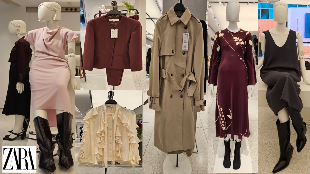 ZARA WOMEN'S SPRING COLLECTION 2026 | ZARA WOMEN'S NEW IN 2026