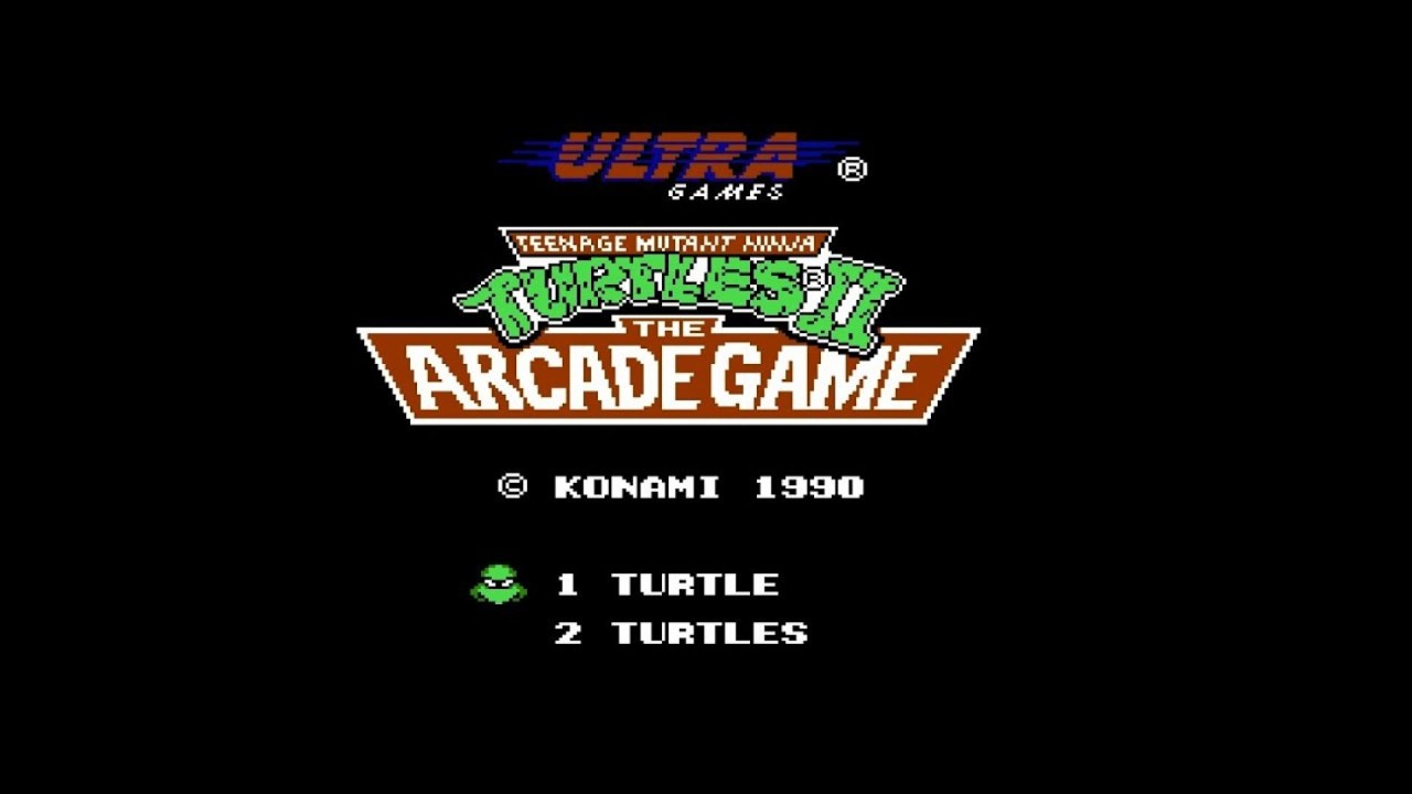 Dream Tries — Turtles Arcade Game