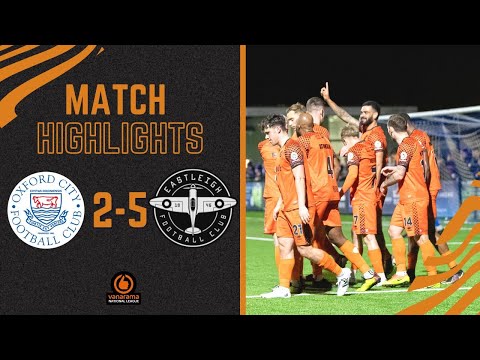 Oxford City Eastleigh Goals And Highlights