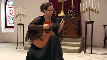 Felix Mendelssohn - Wedding March (guitar solo) - St. Luke's Chapel - Charleston, South Carolina