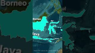 Indonesia’s True Size: The Map Lies to You 🇮🇩 #Geography #TopGeoFacts